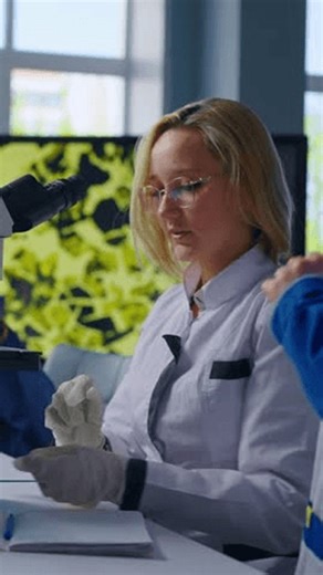 clip-4004740835-focused-female-scientist-laboratory-conducting-research ...
