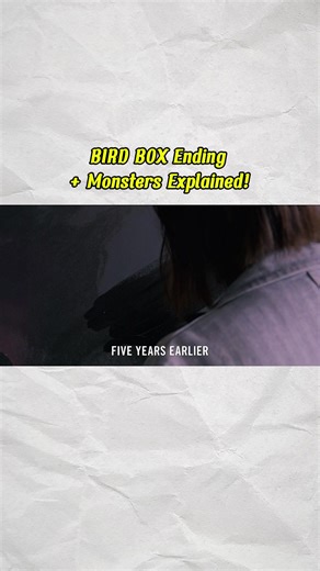 BIRD BOX Ending Monsters Explained!