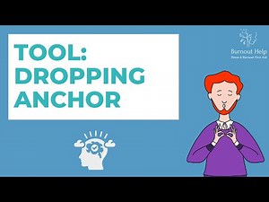 REDUCE STRESS with this easy tool - DROPPING ANCHOR