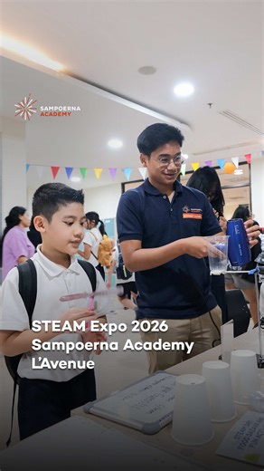 STEAM Expo Sampoerna Academy L’Avenue recap! 🤩🙌 #IGNITEtheSpark #PioneerinSTEAM #LearnTodayLeadTomorrow #SampoernaAcademy #fyp