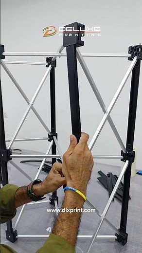 Pop-Up Display Counters That Deliver | Portable Branding in Minutes