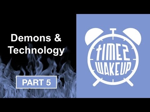DEMONS & TECHNOLOGY PT. 5: A.I. & SOUL CAPTURE (MIRROR) *MUST WATCH*