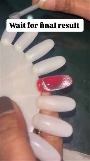 Cat Eye Nail Art for Beginner || Step by step