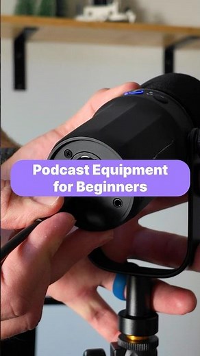 Best Podcast Equipment for Beginners (2026) #podcast