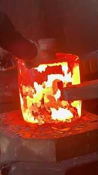 Inside the forging factory Extreme Forging Skills of Factory Workers #industrial #process #forging