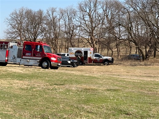 Comanche County single-vehicle crash sends driver to hospital