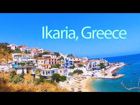 Ikaria, Greece | Armenistis | Samos Beach | Cavos bay Resort | Faros Beach | Sights & Sounds!