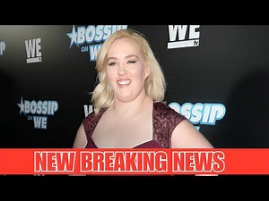 Today's Sad News! For Mama June Shannon drops!! Fans are very shocked!!
