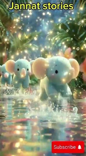 “Tiny Colorful Elephants Dancing in Fantasy World!”