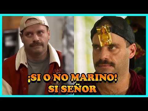 mejores ESCENAS del MARINO en ESCOBAR el PATRON DEL MAL el marino al lado del patrón