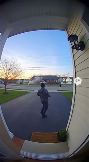 TERRIBLE CAR CRASH CAUGHT ON RINGCAM (BAD)