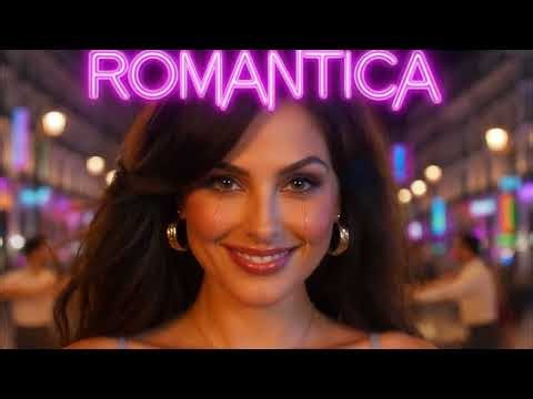 Romántica – 80s Retro Disco Cover | Epic Spanish Dance Revival | Official AI Music Video