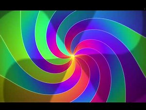 Hypnotic Spiral Loop – Mesmerizing Visualizer (15 Minutes)