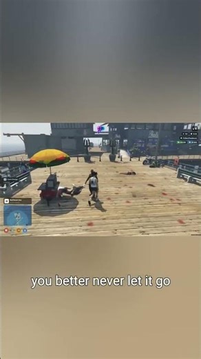 Rumble on the Pier And A Name Game Surprise! | GTA5 RP #shorts