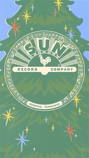 Merry Christmas from all of us at Sun Records! Thank you for spinning our records, turning it up, and keeping the spirit of Sun's music alive all year long. Here's to more merry, cheer, and a rockin' new year.