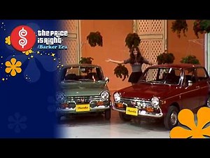 Contestants Get Excited About Showcase Prizes with Bob Barker - The Price Is Right 1972