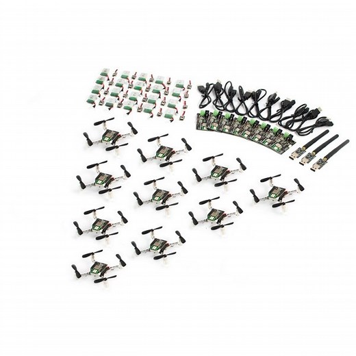 Crazyflie 2.1 Programmable Drone - Swarm Bundle