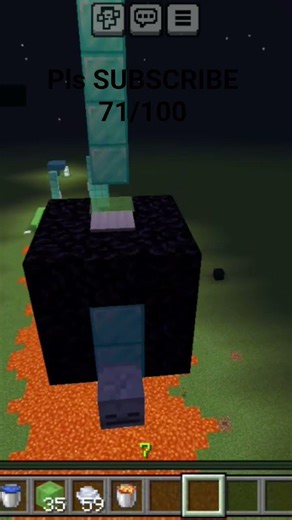 playing pakour pls SUBSCRIBE (IMPOSIBLE) 71/100