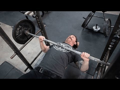 Stay Safe When You Bench Press - How to Set the Safety Pins with Mark Rippetoe