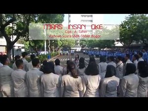 Mars INSAN OKE (Paduan Suara Garuda Swara Analitika SMK-SMAKBO Bogor)