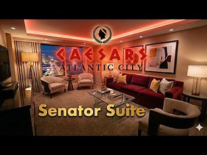 Caesars Atlantic City Senator Suite - Full Tour