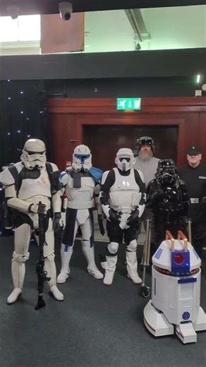 Darth Vader at SciFiCon Edin. Is he the ultimate villain? #starwars #darthvader #vader #cosplay #fyp