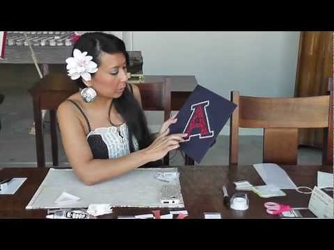 How To Apply Swarovski Rhinestones To A Graduation Cap