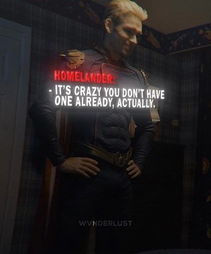 Homelander: A Loving Father and Protector