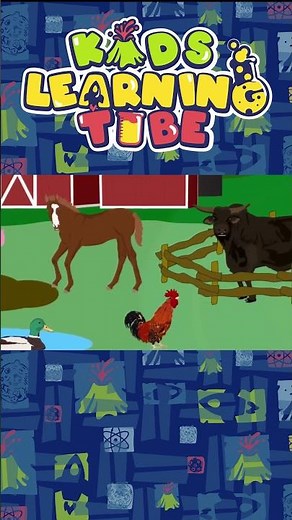 Animals on the Farm Song! | KLT