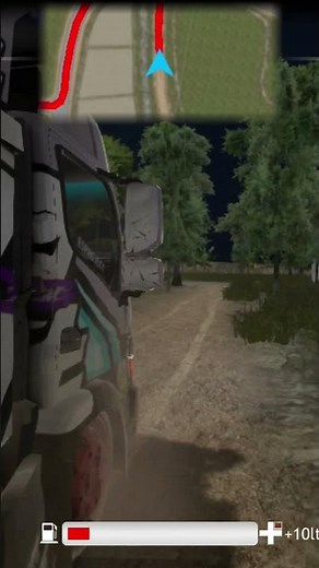 ES Truck ID Mods Gameplay Mobile Android and ios #estrucksimulatorid #games #estruckid #gameplay