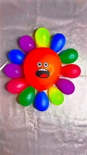 Colorful Water Balloons 💥🎈 | Surprisingly Interesting!