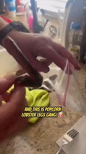 31K views · 188 reactions | Popcorn Lobster Leg Tutorial! 咽 Join...