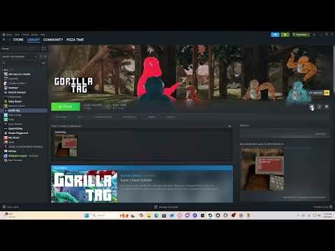 How to mod in gorilla tag (EASY) menu discord will be in my discord because of youtube