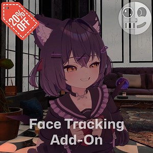 ショコラ/Chocolat - Face Tracking Add-on - hashedits - BOOTH