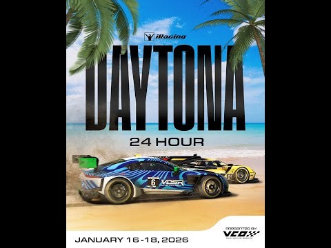 iRacing POV - 2026 Daytona 24 (LMP2 Class, Hours 1-6)