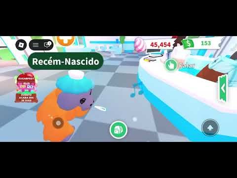 To pobre 👁👄👁😔💅💅💅💅 #nãomeflopa #roblox #adoptme