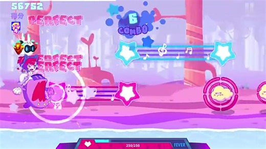 Muse,Dash,Valentine,Stage