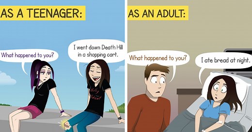 50 Funniest PizzaCake Comics By Ellen Woodbury That Are Way Too Relatable