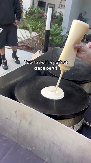 Mastering the Art of Swirling Crepes | Crepe Making Techniques