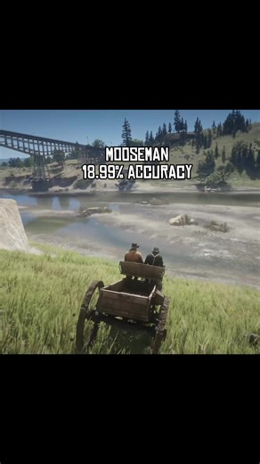 Mooseman 18.99% accurate @Scuffedmarston @JOKER🌟 #mooseman #fyp #gta5 #rdr2 #funny