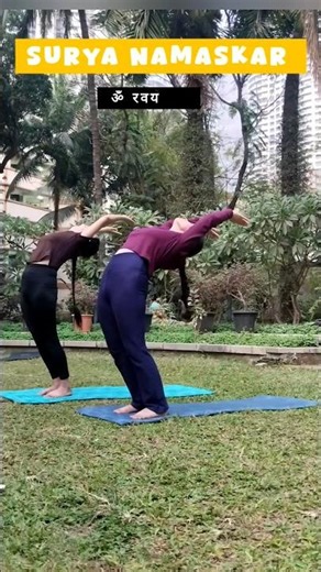 12 steps endless benefits#yoga#health#lifestyle#suryanamaskar