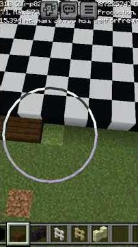 Tutorial membuat papan Catur keren😎 di Minecraft 😱🙀😎🤔