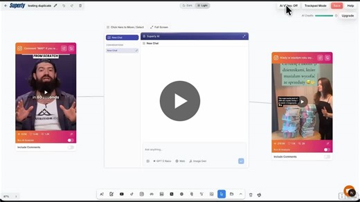 My AI butler can now visually watch steal unlimited reels, tiktoks meta ads in Superly .app THANK YOU FOR YOUR ATTENTION TO THIS MATTER | Rohan Dave
