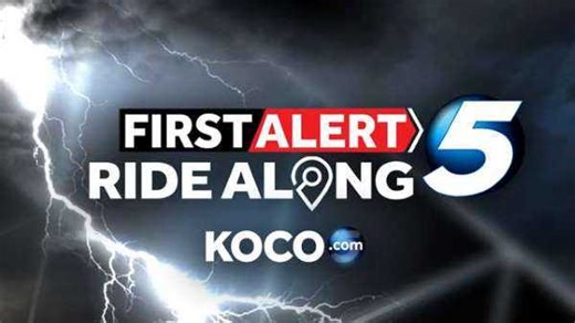 First Alert Ride-Along: Tracking winter storm across Oklahoma