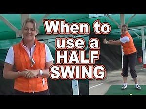 Golf's Hidden Weapon: Perfect Your Half Swing for Lower Scores