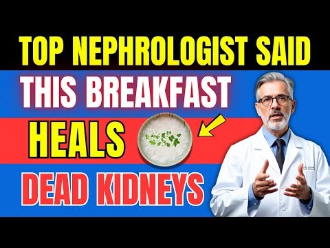 Top 5 Best Kidney SAFE Breakfasts to Lower Creatinine & Improve GFR Naturally | Senior health