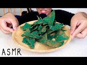 《 ASMR 》 之 《藍色多力多滋 Doritos Blue》