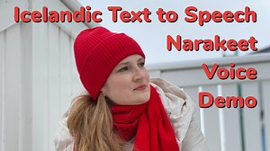 Text to speech Icelandic