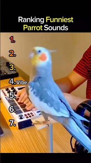 Top 7 Funniest Parrot Sounds EVER 😂🦜 | Hilarious Talking Birds Compilation