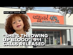 'She's throwing up blood': Chilling 911 call of deadly go-kart incident that killed 6-year-old girl